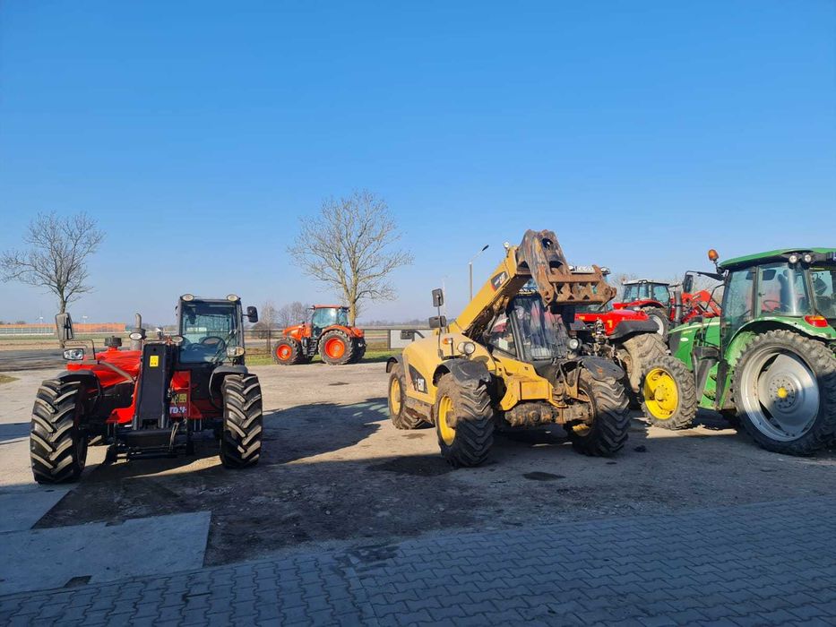 Manitou JCB Naprawa/diagnostyka/sterowniki/liczniki/dpf/adblue