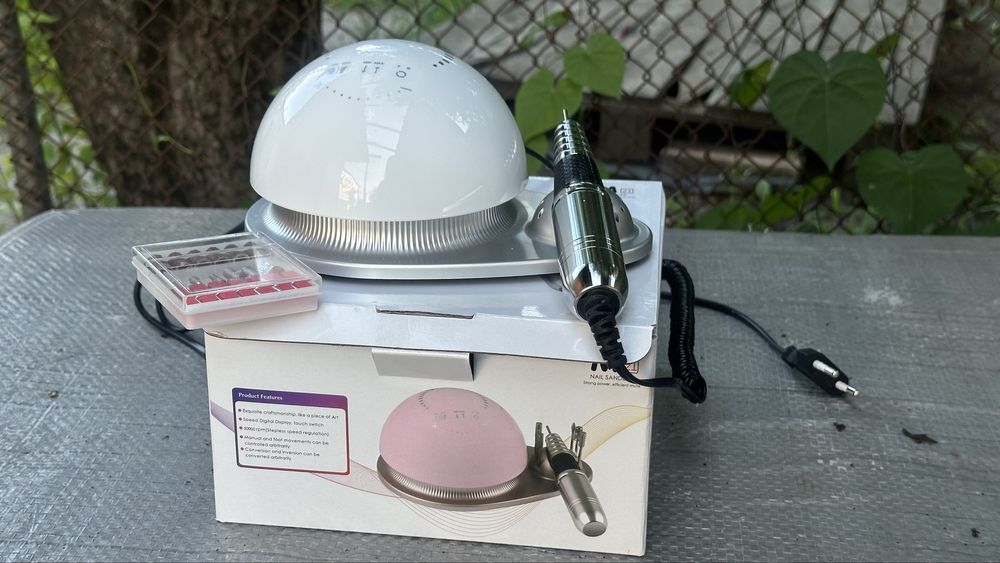 Фрезер для манікюру та педикюру SML M21 White