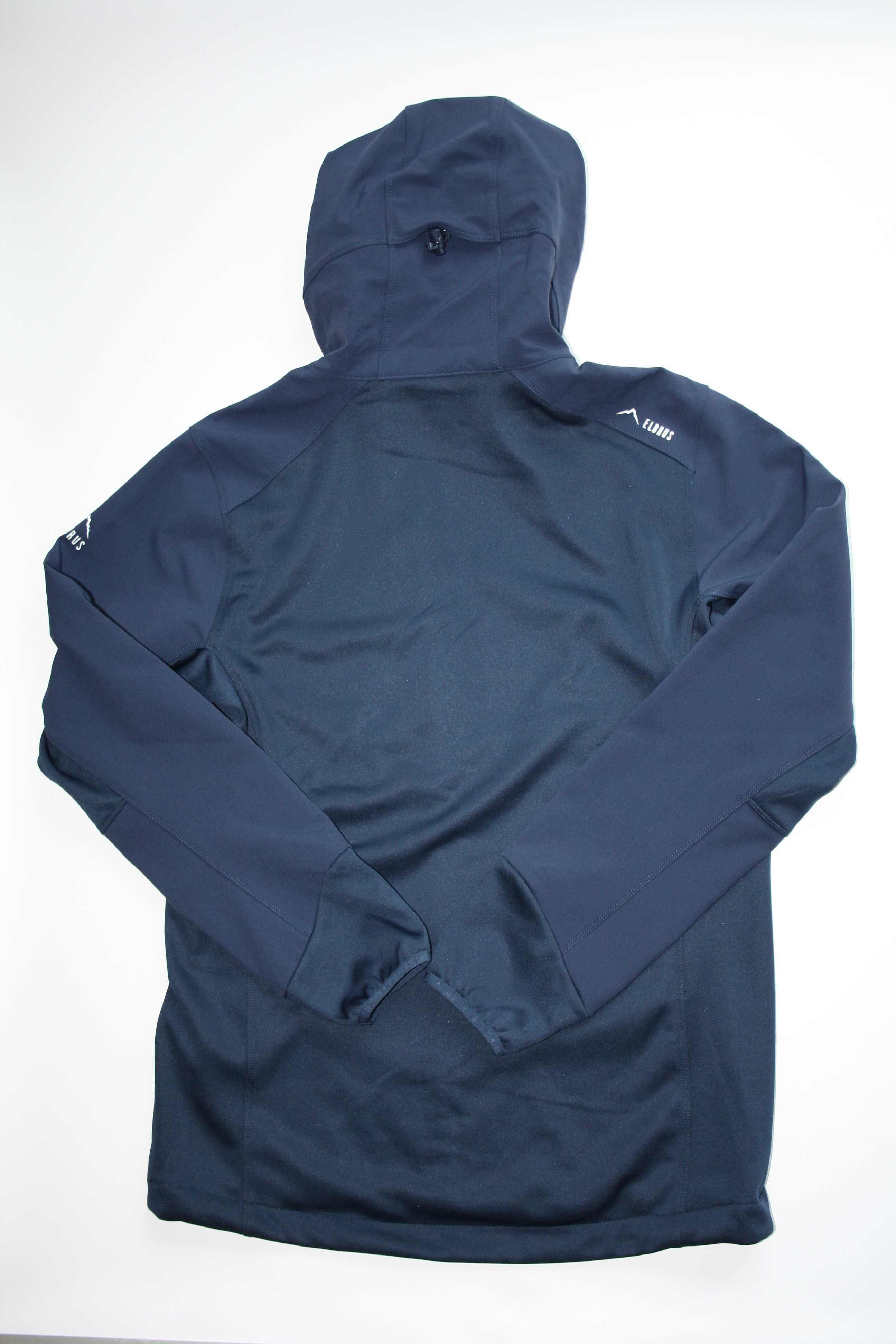 kurtka męska softshell przejściowa Elbrus SUDIR granat XL