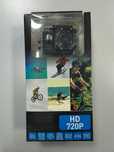 Câmera Grundig NOVA, tipo GoPro, retomo jogos PS1 PS2