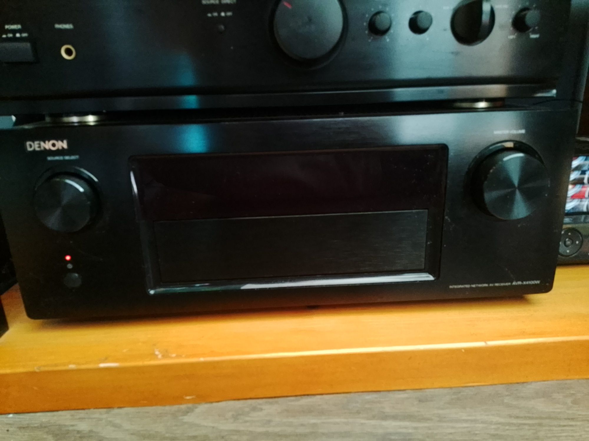 Denon AVR 4100W amplituner kina domowego Dolby Atmos bluetooth Wi-Fi