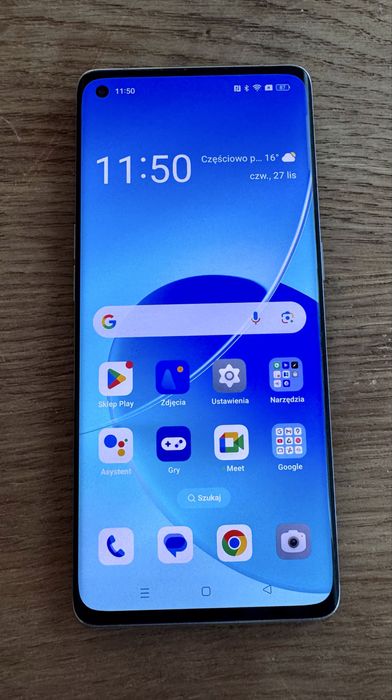 Smartfon Oppo Reno6 Pro 5G- 12/256 GB Artic Blue