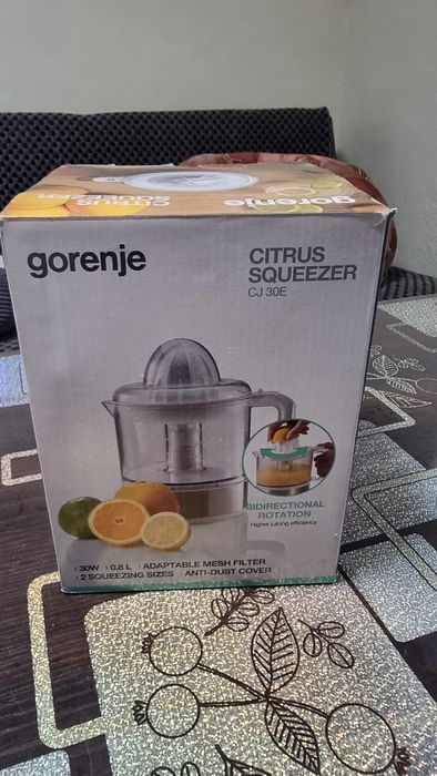 Соковижималка для цитрусових Gorenje CJ 30 E
