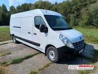 Renault Master L3H2 2.3 dCi diesel 125 kM 2014 rok 3.5T, manual ZADBANY  LONG 100% ORGINALNY przebieg, klimatronic (sprawny)