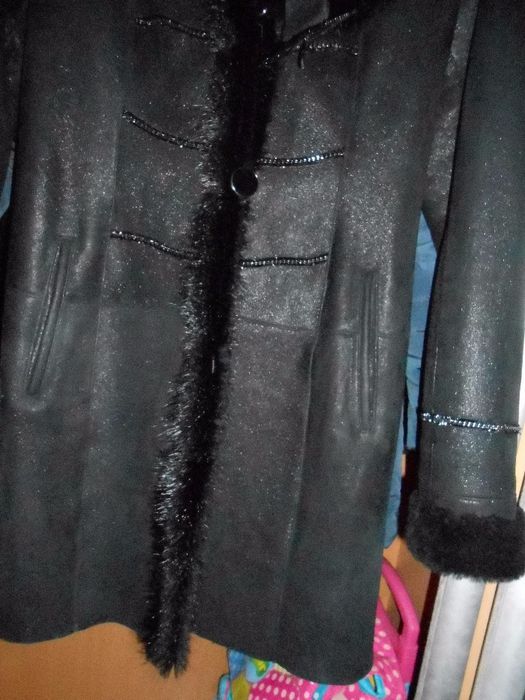 Натуральная дубленка