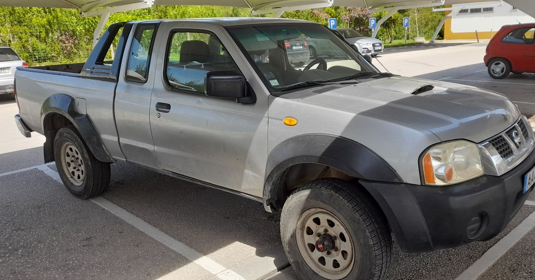 Nissan Navara pickup d22 Kingcab