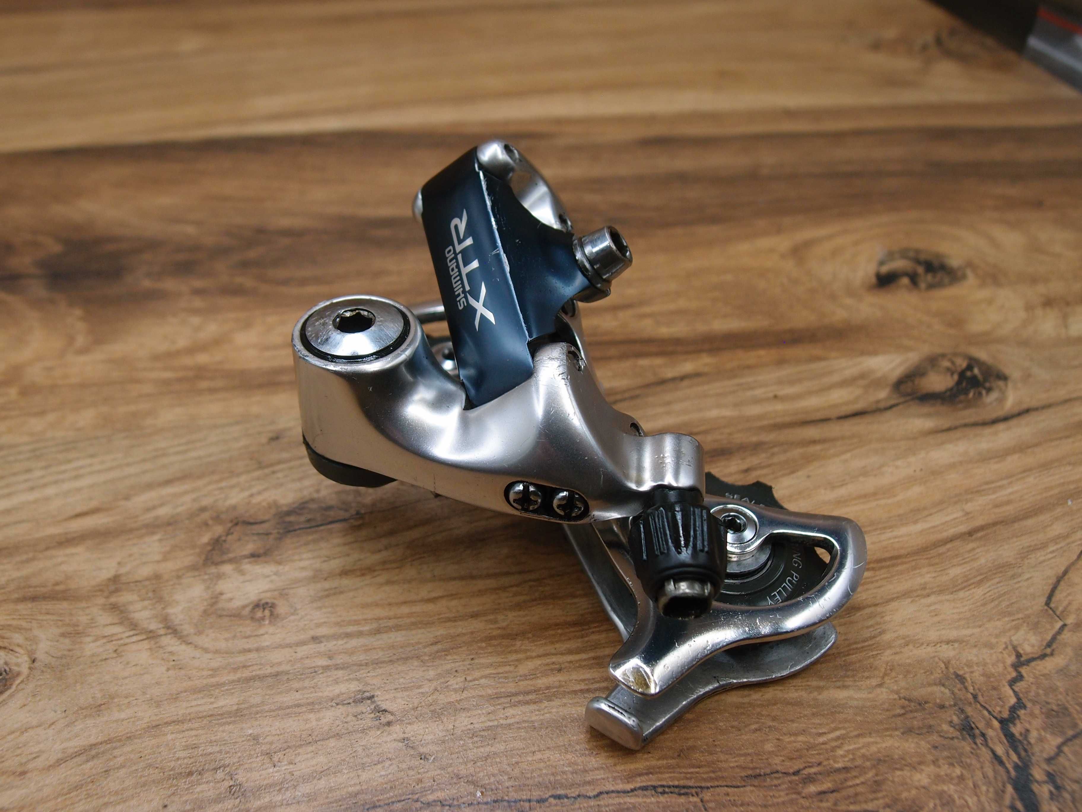 Shimano XTR tylna przerzutka RD-M900 VIA Japan krótki wózek 8 rzędów