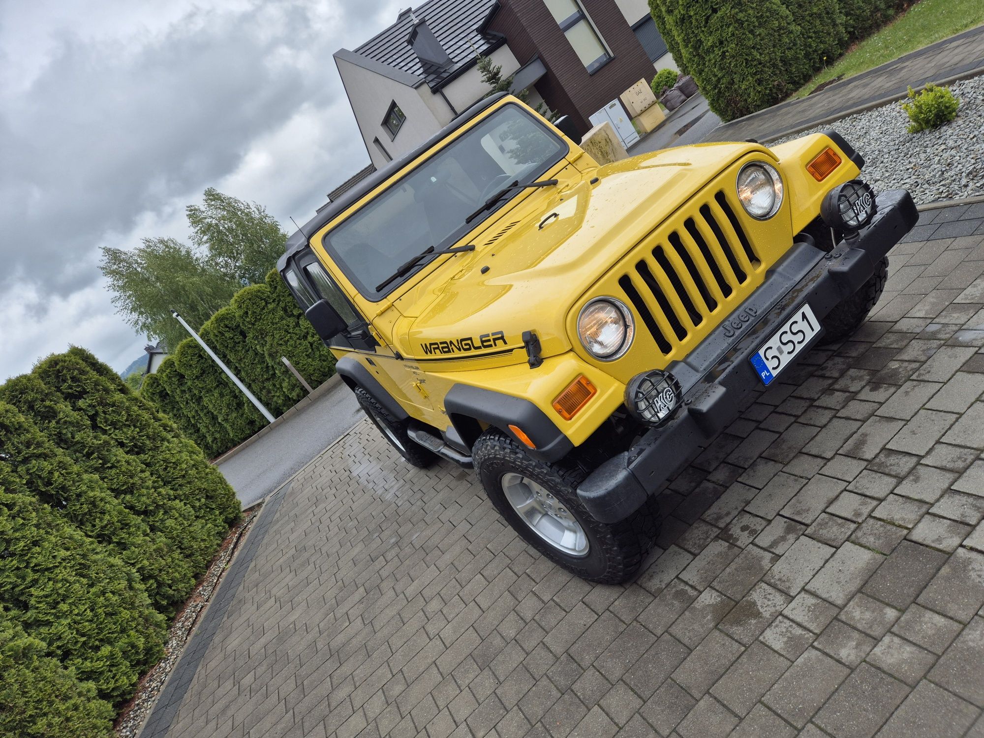 Jeep wrangler tj