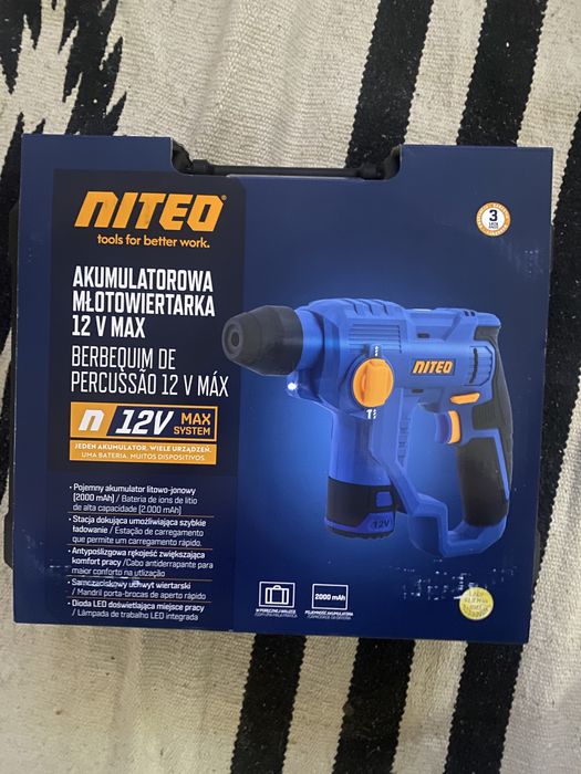 Berbequim nited 12v max