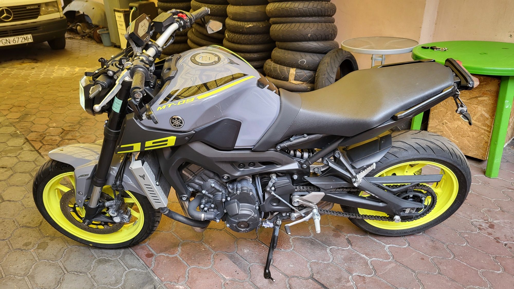 Yamaha MT-09 ABS 2016r Okazja MT09