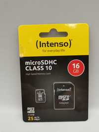 Na Lewara Karta pamięci microSD Intenso 16gb