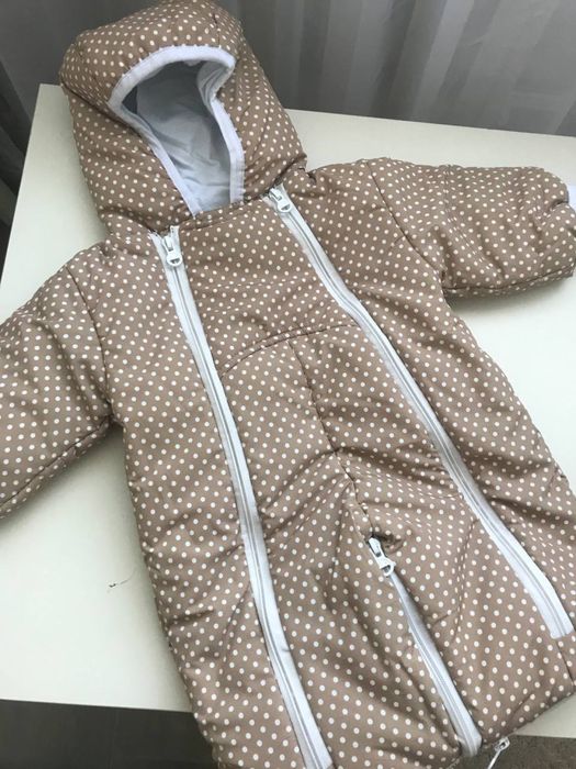 Продам демі комбінезон 0-12м