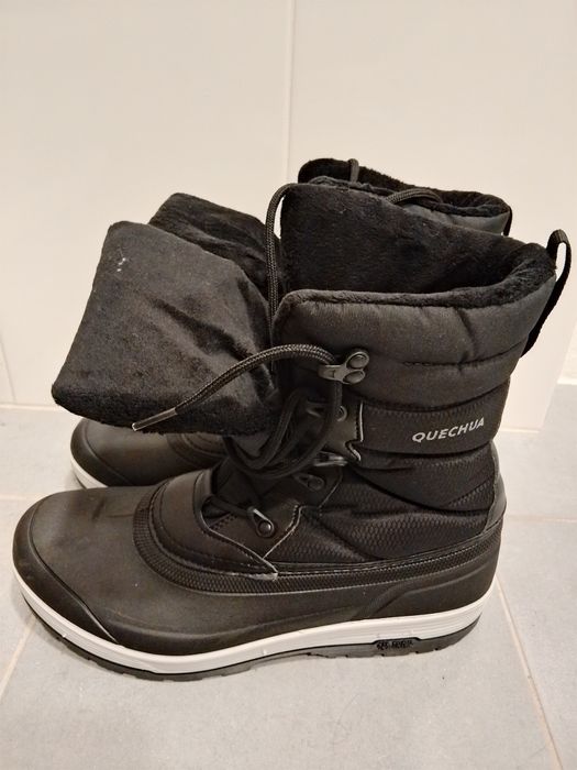 QUECHUA Botas de Neve NH500 High Preto
Botas de caminhada na neve quen