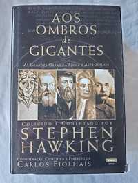 Livro Aos Ombros de Gigantes - Stephen Hawking