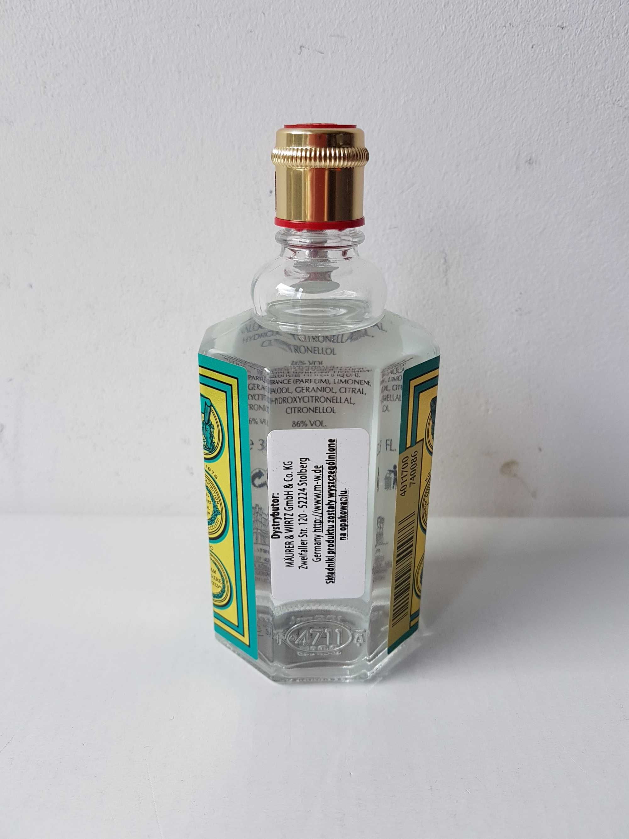 4711 Echt Kölnisch Wasser Eau de Cologne woda kolońska unisex 100ml