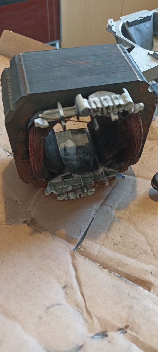 Мотор двигатель Siemens siwamat 7971