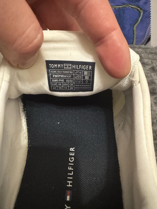 Чоловічі кросівки Tommy Hilfiger Iconic Sock 43(28см) оригінал