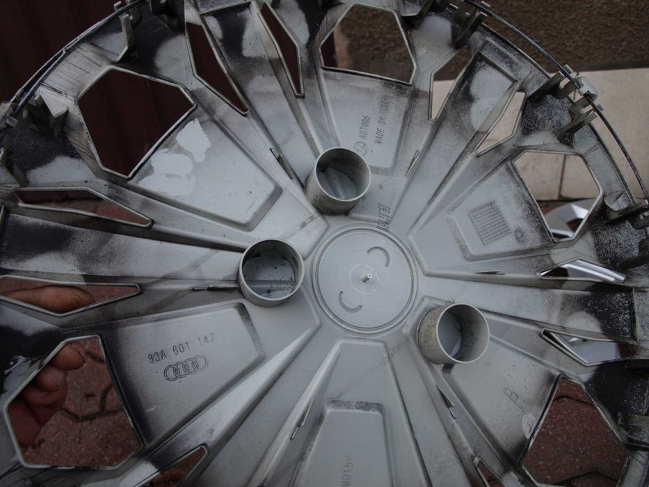 Kołpaki Dekle Audi Volkswagen Oryginalne 17cali 16 cali jak nowe