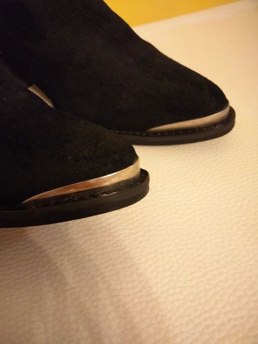 Botas Cristina Ferreira azuis