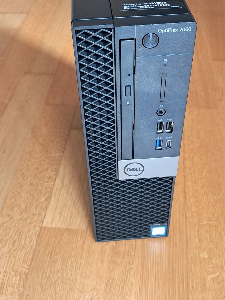 Dell 7060 i7 -8700 . Пк системний блок компьютер.  16GB /512/256