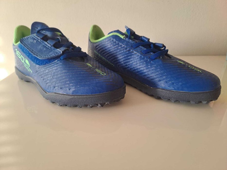 Buty piłkarskie dla dzieci Kipsta 160 Turf rozmiar 33
