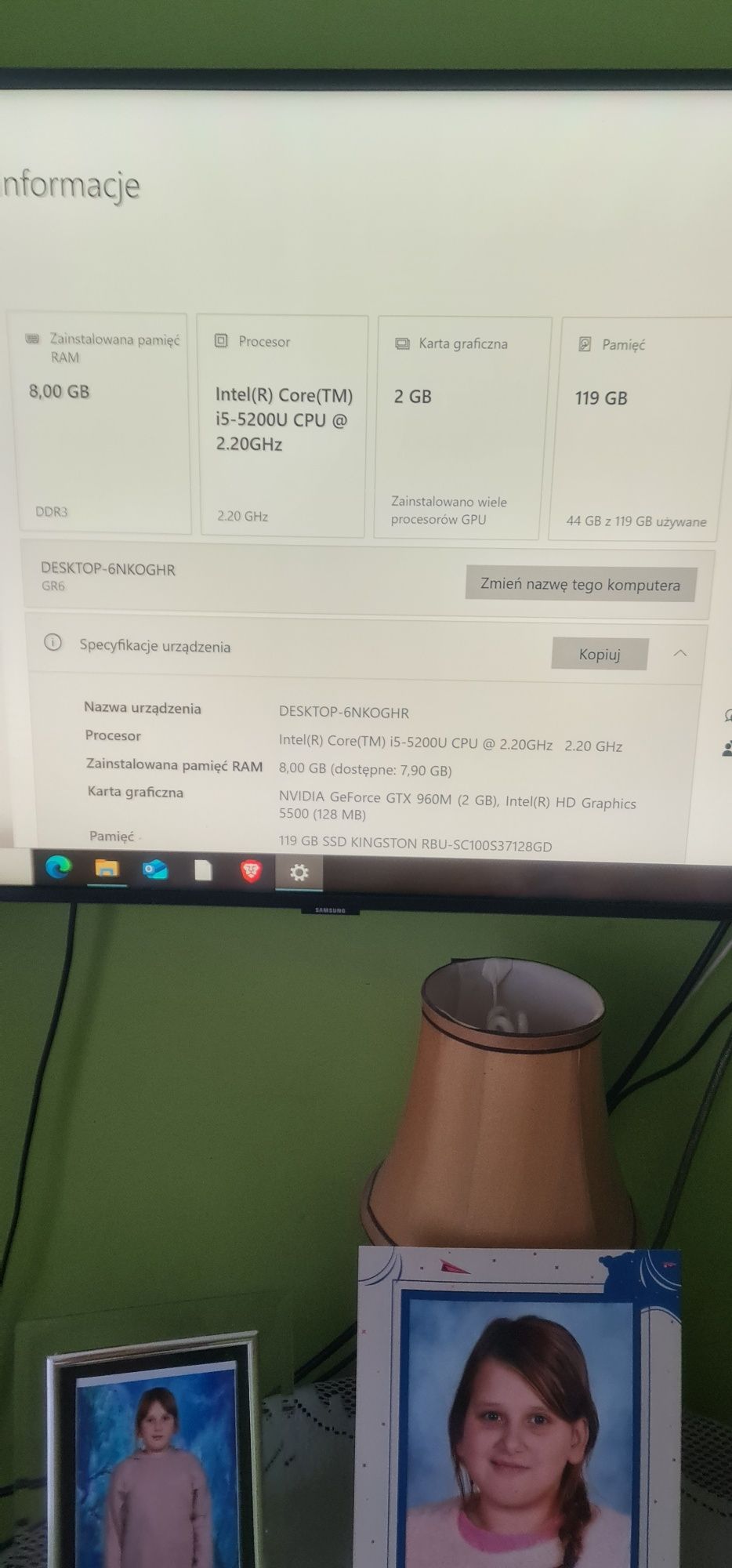 Sprzedam Mini pc Asus g 20