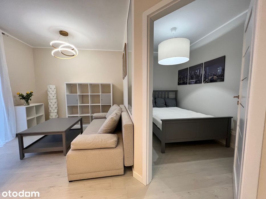 Nowoczesne 2-pokojowe mieszkanie 34 m²| cisza, zieleń | bez zwierząt