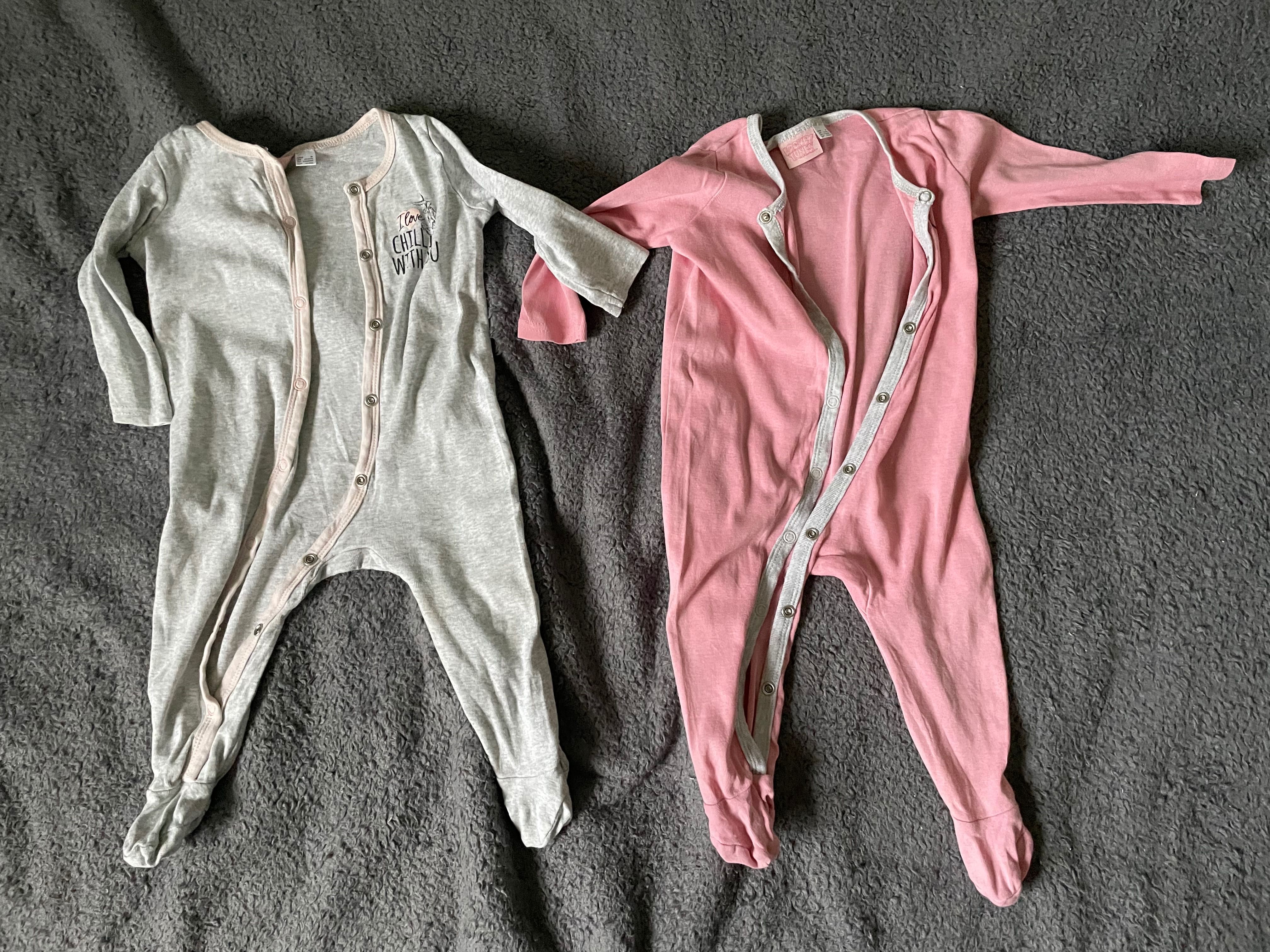 Paka r 68  25 szt niemowlęce Smyk Zara Next wiosna lato