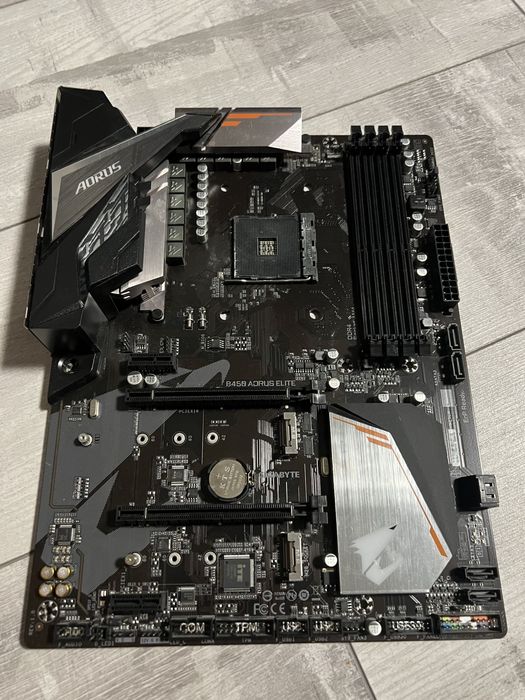 Płyta główna B450 Aorus Elite