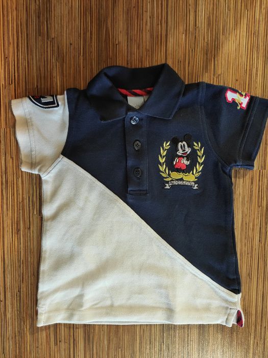 Koszulka bluzka polo rozmiar 80 cm Disney