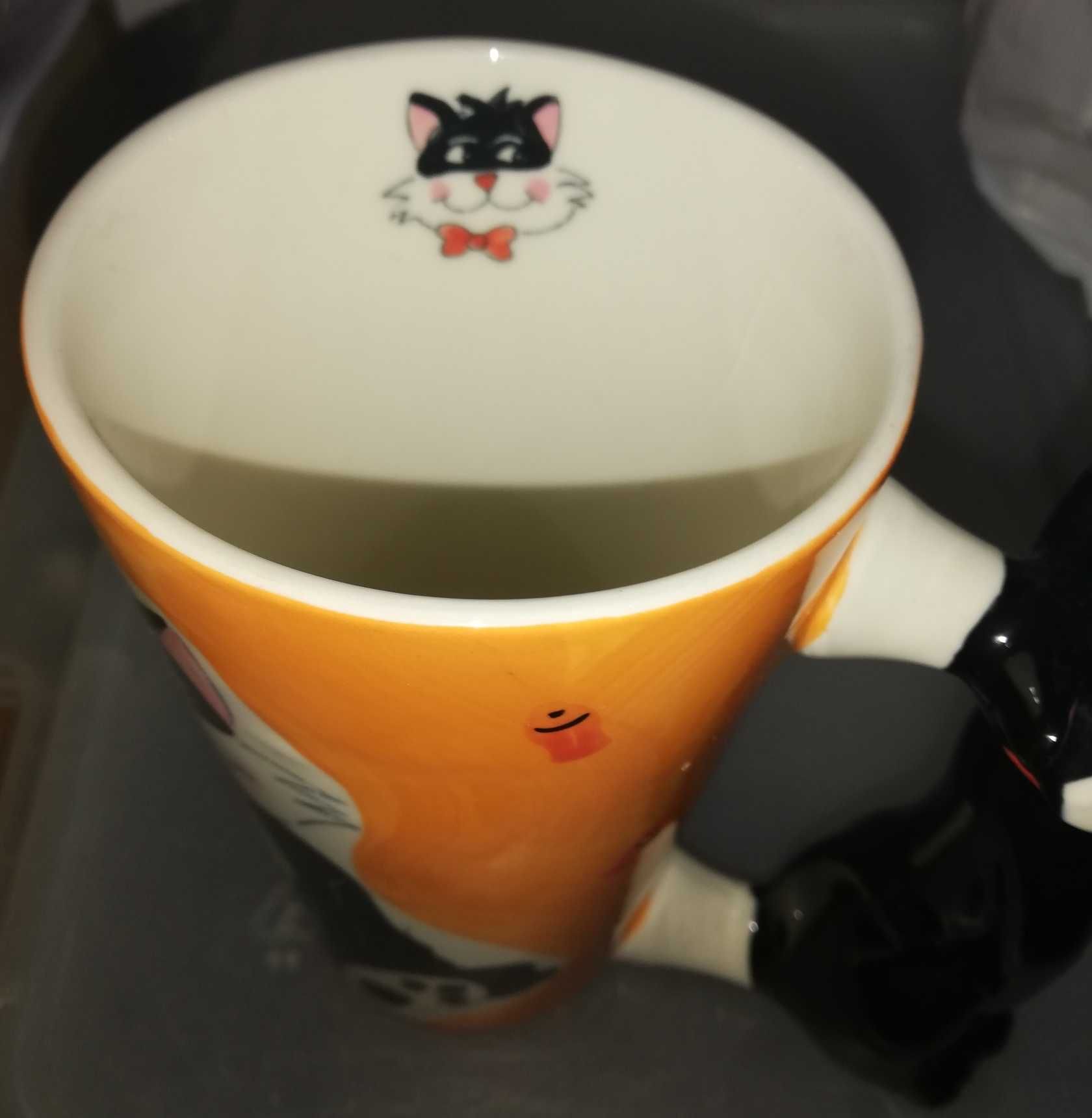 Caneca de gatinho