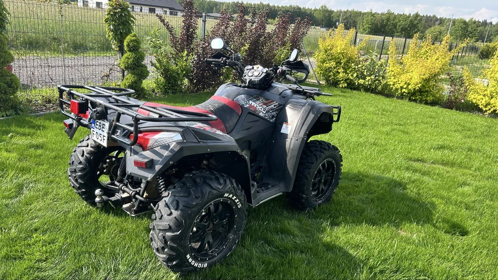 Kymco 700mxu………… rok produkcij  2015