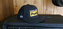Czapka z daszkiem full cap  HOLY BLVK