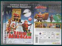 Ratujmy Mikołaja! książka + DVD