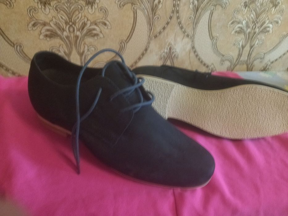 Ортопедические мужские туфли   MARIO MORONTI