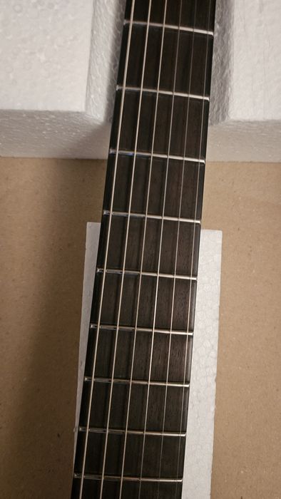 ESP LTD Arrow Black metal floyd rose stalowe progi steel emg