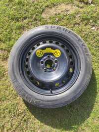 Запаска таблетка колесо  volvo 125/85 r16