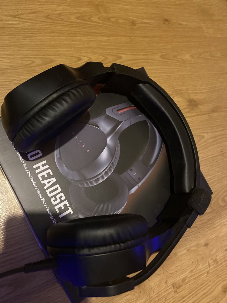 Sluchawki acer nitro headset