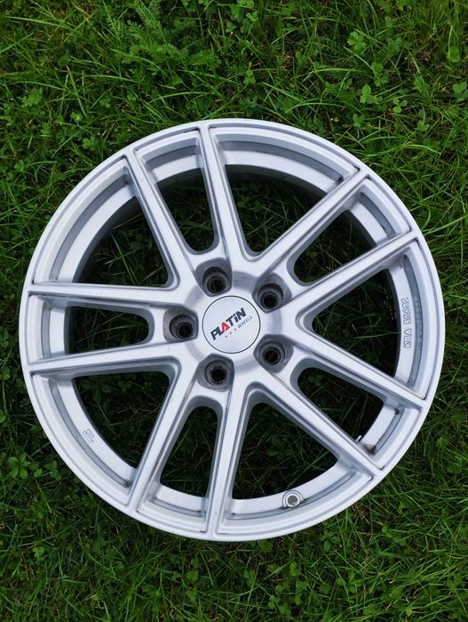 Felgi 17" 7.5" ET35 Platin P73 VW Audi Seat Skoda Mini