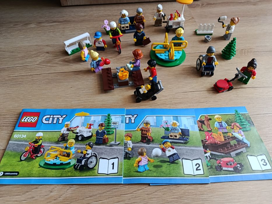 LEGO City, klocki Zabawa w parku, 60134
LEGO