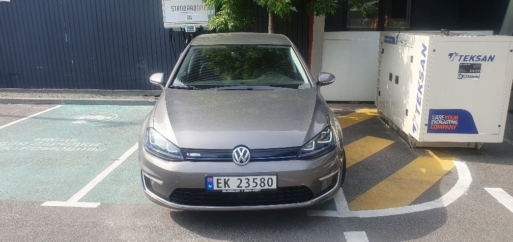 Volkswagen e-golf 2015