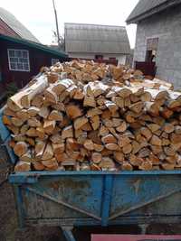 Продам дрова з доставкою 850 за один складометр