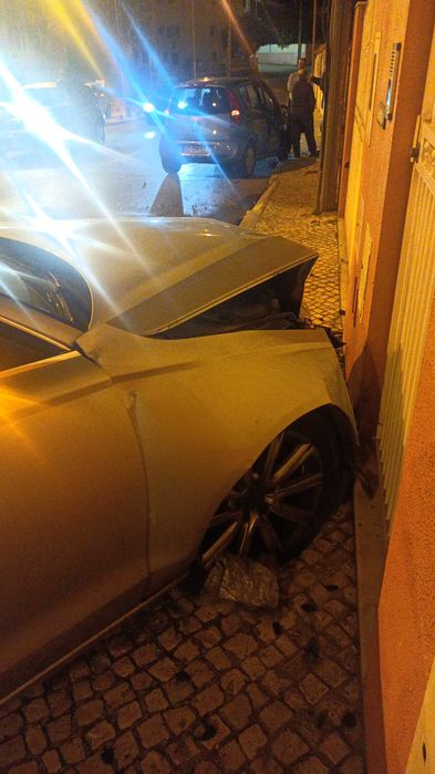 Audi A6 3.0 TDI quatro V6 diesel batida