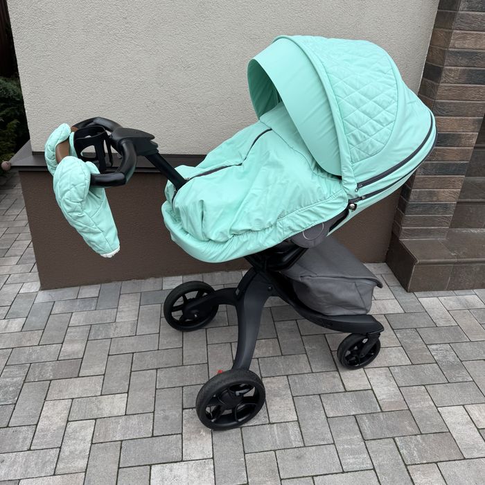 Зимнік на Коляску Stokke X 2в1 повний набір зимовий комплект
