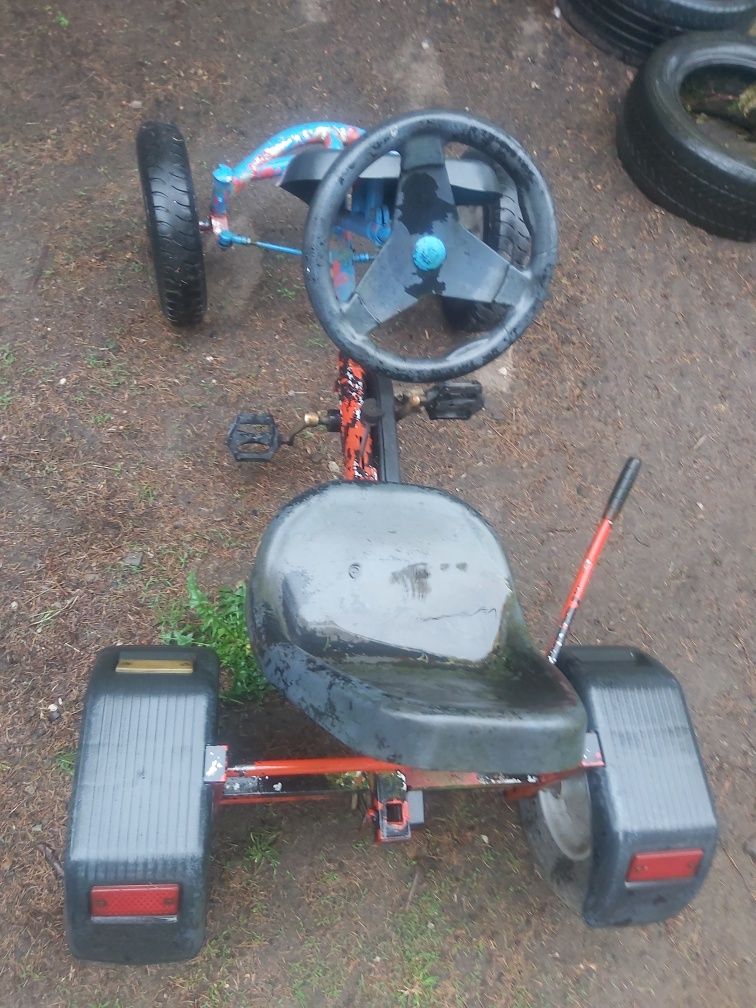 Gokart na pedały