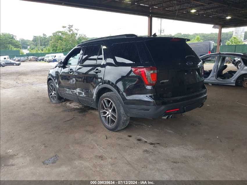 Разборка шрот Ford Explorer 2019 U502 2nd restyle