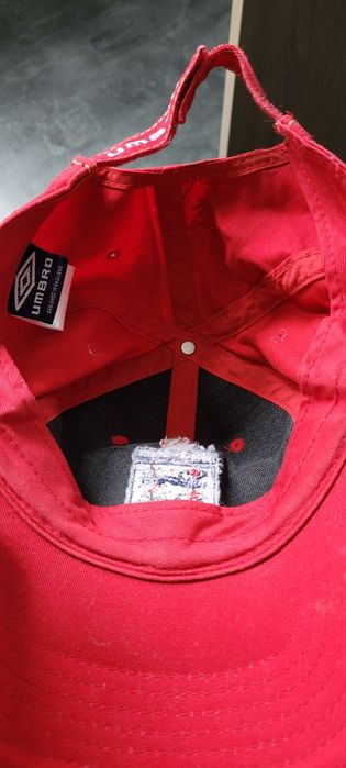 Anglia czapka reprezentacji