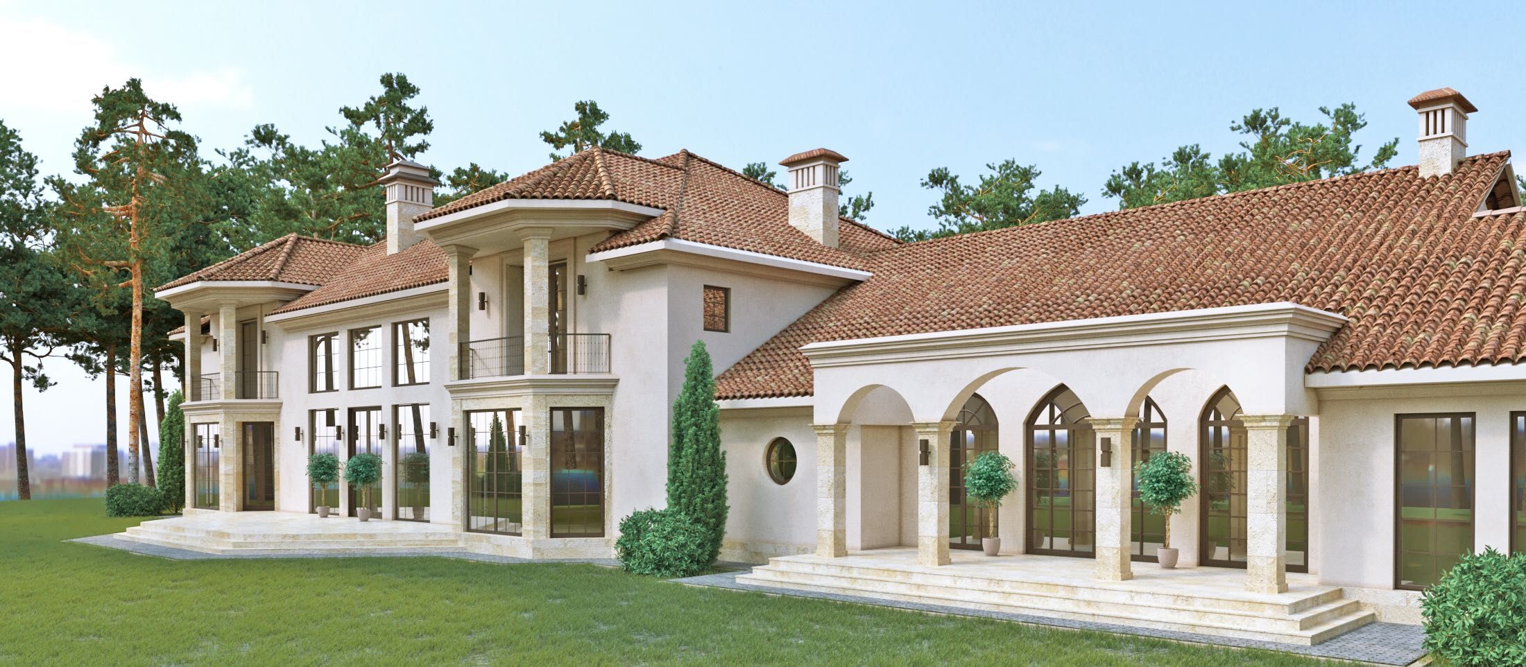 ЦІНА ЗНИЖЕНА на $800 000!!! Резиденція 923 м², 48 сот, вихід на Дніпро