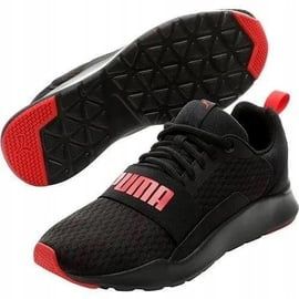 Buty sportowe Puma Wired r.37,5 czarne sneakersy
