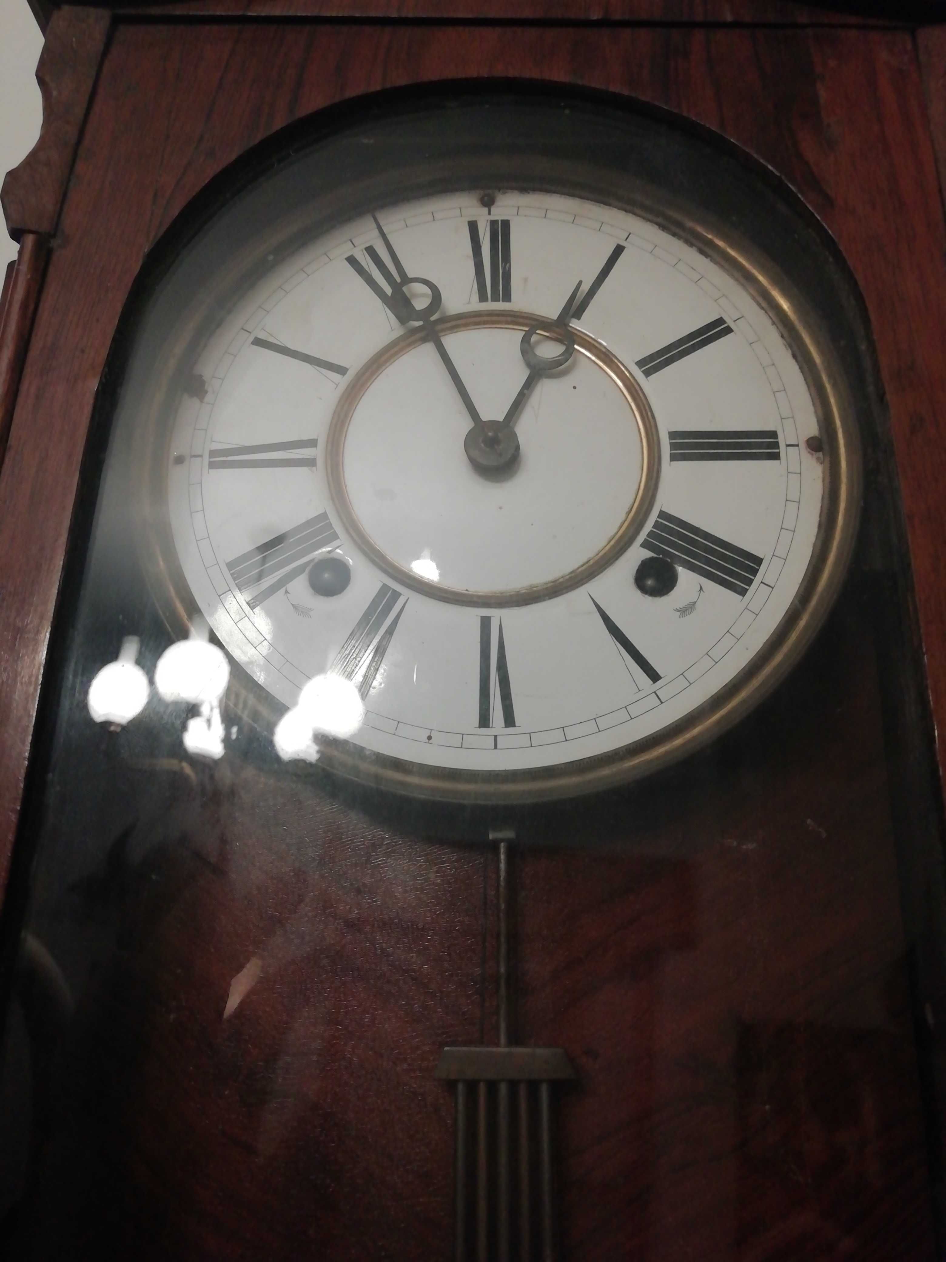 Relógio de parede fabrico Alemão - esmaltado